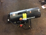 Mr. Heater 75-125K BTU LP gas heater.