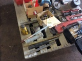 Pallet of tools & misc.