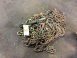 Spreader chain; chains & binder.