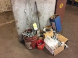 Lot of new bolts & rods.