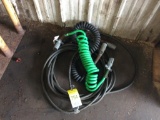 Trailer electric cable.