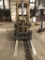 Clark Mod. C80S 8,000 lb. LP hard rubber forklift; 123