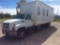 (TITLE) 1998 Chevrolet C5500 single axle truck; Cat 3116 diesel engine; automatic transmission; van