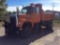 1985 Ford 8000 single axle dump truck; Cat 3208; Needs Engine Work; 5x2 transmission 5-7 yard dump