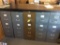 5 - 3-drawer file cabinets; (5 TIMES THE MONEY).