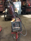 Lincoln SP-100 wire feed welder w/ cart.