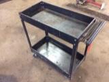 Metal tool cart w/ 4