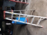 Werner 6' aluminum ladder.