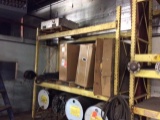 4 - sections of 14' high pallet racking; (NO CONTENTS).