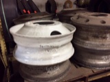 12 - New & Used truck rims.
