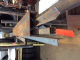 Angle; channel flat steel stock.