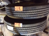 2 - New Toyo 11R 245 146L tires; 1 mounted on aluminum rim; 1 on steel rim; (2 TIMES THE MONEY).