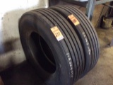 2 - New 11R 24.5 tires; (2 TIMES THE MONEY).