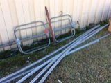 Trailer door seals & track & spreader bar.