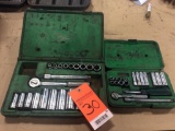 2 - SK socket sets.