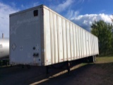 (TITLE) 1994 Monon 53' tandem axle van trailer; s/n 1NNVX5321RM212831.