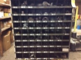 Parts organizer w/ pipe fittings.