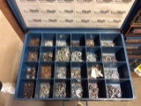 4 - parts drawers; star washers; cotter & clevis pins; expansion plugs.