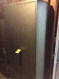 ASE double door steel cabinet.