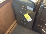 2 - 2-drawer file cabinets; (2 TIMES THE MONEY).