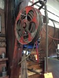 Ace hose reel & hose.