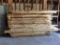 Rough Sawn Cedar lumber; mixed widths & lengths.