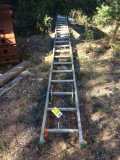 20' aluminum ladder.