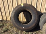 Goodyear 445/65 R22.5 tires.