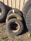5 - Misc. truck & trailer tires.