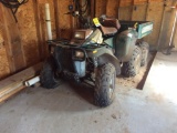 Polaris Big Box 6' x 6' ATV; for parts.