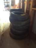 13 - assorted tires.