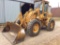 Fiat Allis 345B rubber tire loader; 17.5 x 25 tires; shows 2,214 hours; s/n 55S01586.