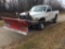 (TITLE) 1998 Dodge Ram 2500; regular cab pickup; 4x4; long box; Magnum V-8 gas w/ Boss 7 1/2'