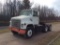 (TITLE) 1988 IHC F2375 tandem axle day cab tractor; Fuller 9-speed trans.; s/n 1HSZEGGR0KH614760.