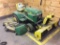 John Deere 318 lawn tractor w/ mower deck & snowblower; (Needs Starter).