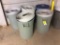 8 - plastic waste cans.