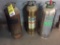 3 - collectable fire extinguishers.