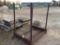 5' x 4' steel stacking rack.