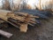 Large lot of assorted wood.