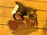 Jockey 85H saw grinder w/ Porter Cable power.