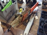 Stihl E220 electric chain saw.