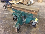 Heavy Duty hydraulic beam caster.