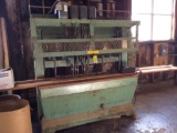 Cemco 8-head multiple boring machine w/ 1 hp. motors.