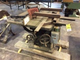 Badger Packer H.D. industrial table saw w/ 5 hp. motor.