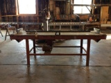 8' double end trim saw.