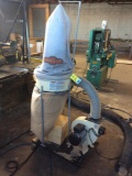 Shop Fox Mod. W1666 portable 2 hp. dust collector.