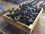 Pallet box of cross shears for 10