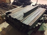 Pallet of turn buckle I Beams.