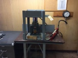 Tinius Olsen #133517 30,000 PSI block shear testing unit.