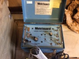 Metriguard Mod. 340 E elasticity testing instrument.